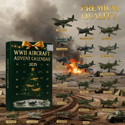 WWII Aircraft Advent Calendar 2025 – 24 Days of Iconic Warbirds
