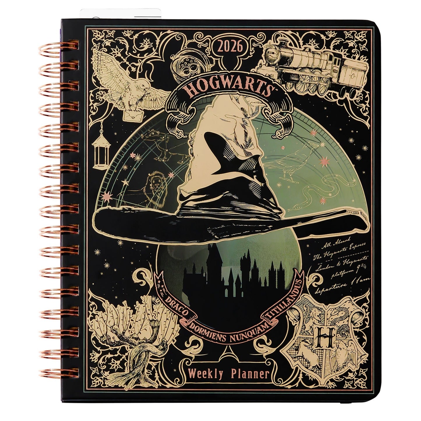 💥Limited Stock! 📚🧙‍♀️2026 Magic Day Anniversary Planner🧹Hardcover Edition