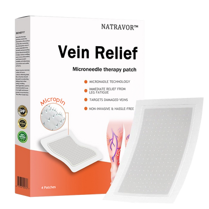 Natravor™ VeinEase Microneedle Therapy Patch
