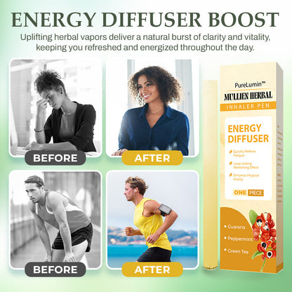 Mullein Herbal Inhaler Pen | Soothing Lung Detox & Relaxation Stick