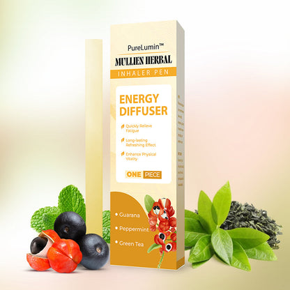 Mullein Herbal Inhaler Pen | Soothing Lung Detox & Relaxation Stick
