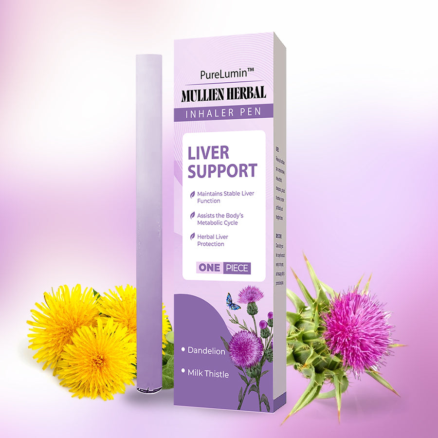 Mullein Herbal Inhaler Pen | Soothing Lung Detox & Relaxation Stick