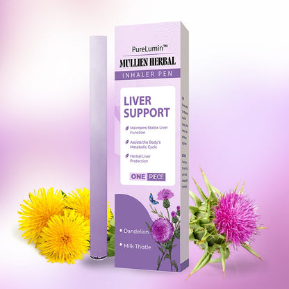 Mullein Herbal Inhaler Pen | Soothing Lung Detox & Relaxation Stick