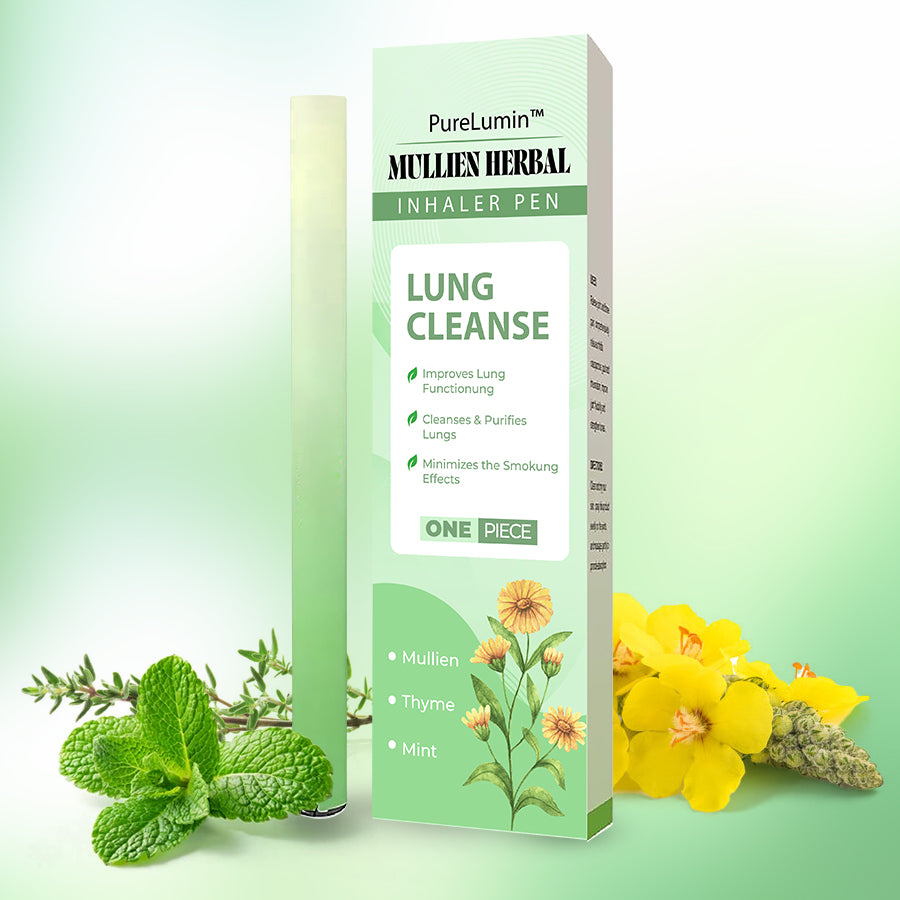 Mullein Herbal Inhaler Pen | Soothing Lung Detox & Relaxation Stick