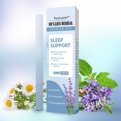 Mullein Herbal Inhaler Pen | Soothing Lung Detox & Relaxation Stick