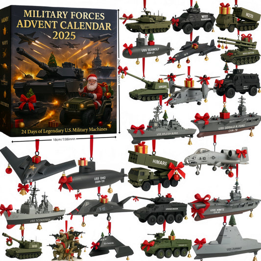 Legends of the Armed Forces Advent Calendar 2025