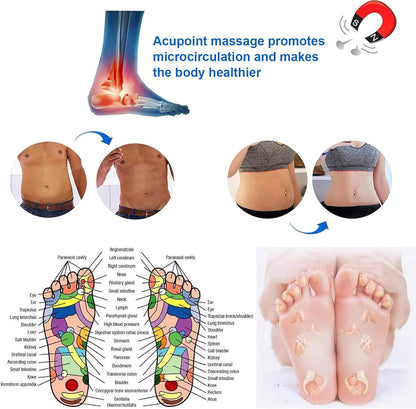 Acupressure Insoles for Men and Women