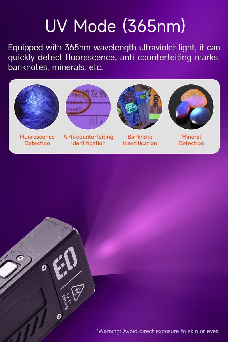 🔥Hot Sale 49% OFF -🔥MoonBox 3.0 EDC Flashlight🔦