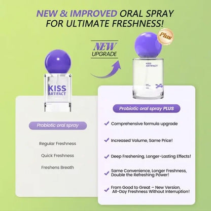 🎁Last Day 50%OFF🦷 Probiotic Oral Spray🍋