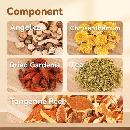 🔥Kreain Nature Chicory and Gardenia Honeysuckle Liquorice Herbal Tea