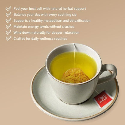 🔥Kreain Nature Chicory and Gardenia Honeysuckle Liquorice Herbal Tea