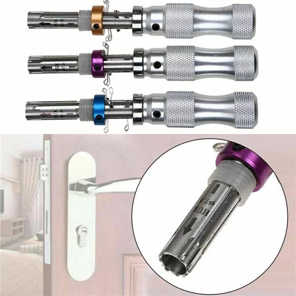 🔥Tubular 7 Pins Adjustable Tool Accessories(3 Piece)