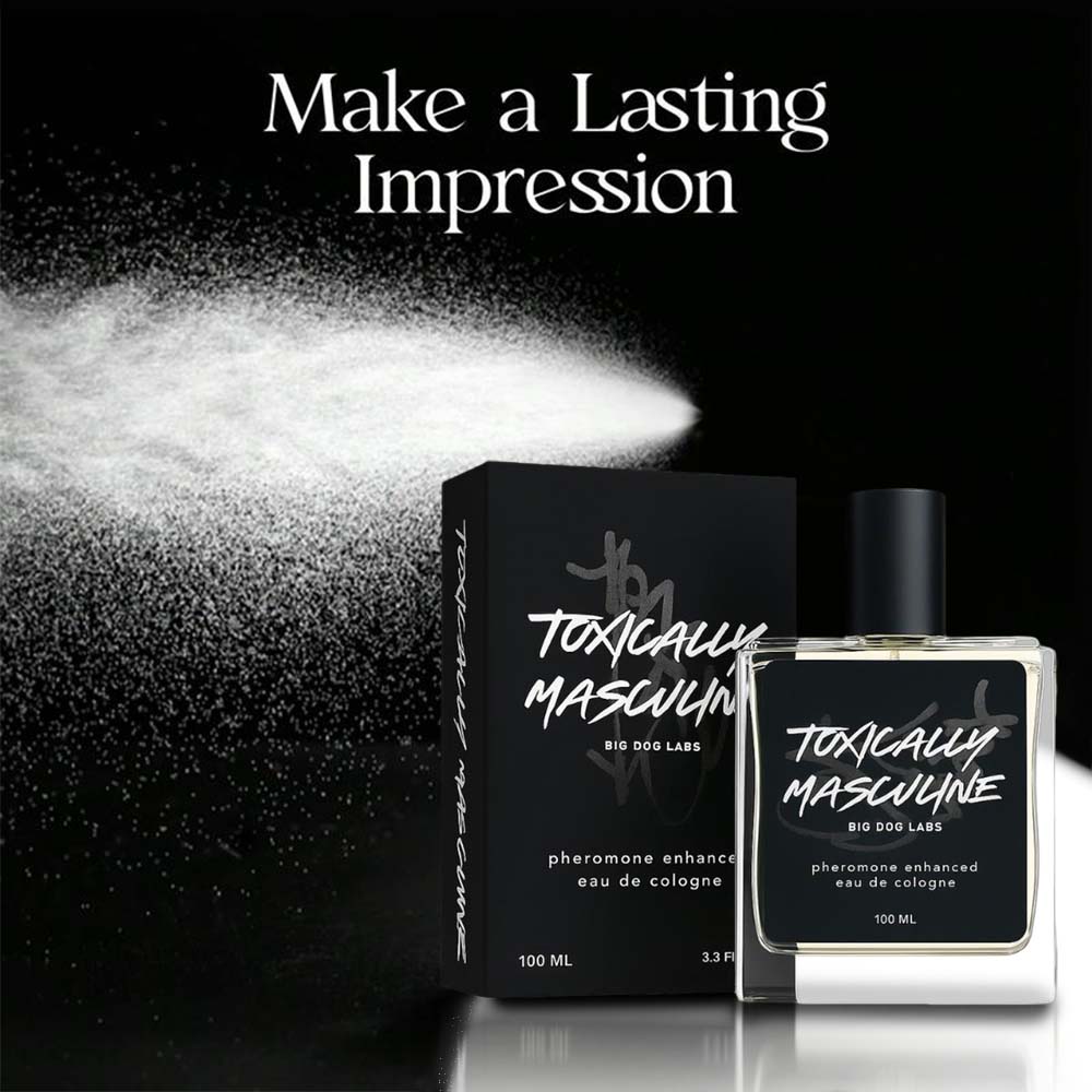 🌿Men's Pheromone🔥 Infused Cologne