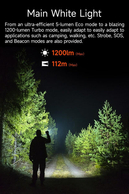 🔥Hot Sale 49% OFF -🔥MoonBox 3.0 EDC Flashlight🔦