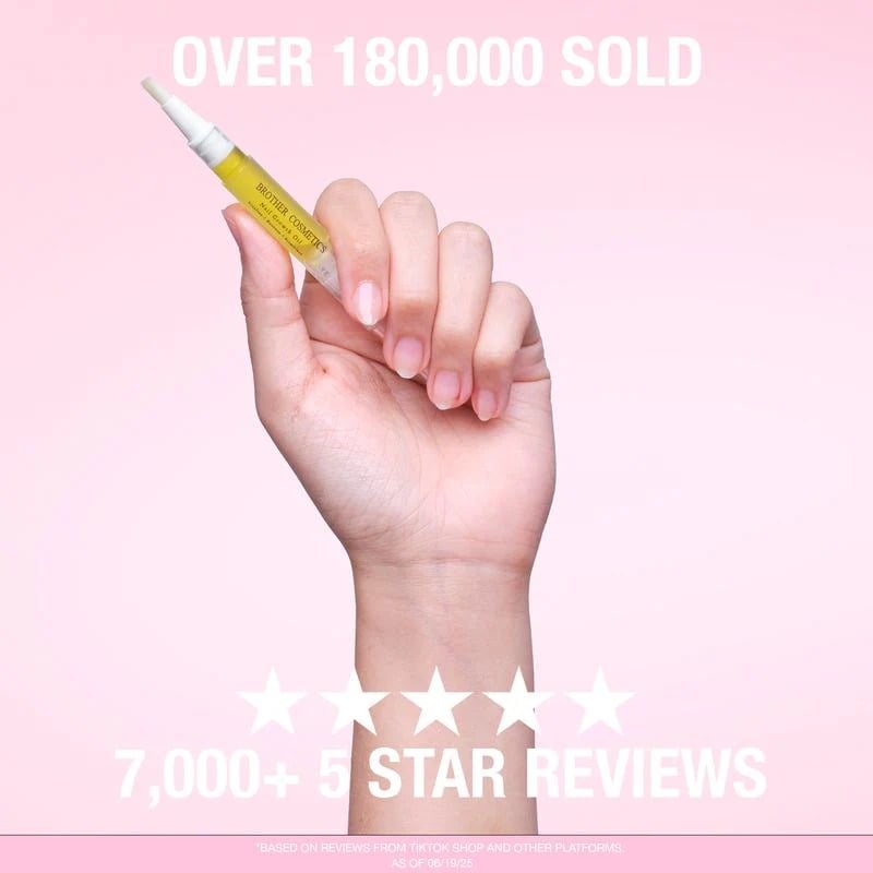 🔥Best Seller👍Nail Growth Oil For Strength and Moisture