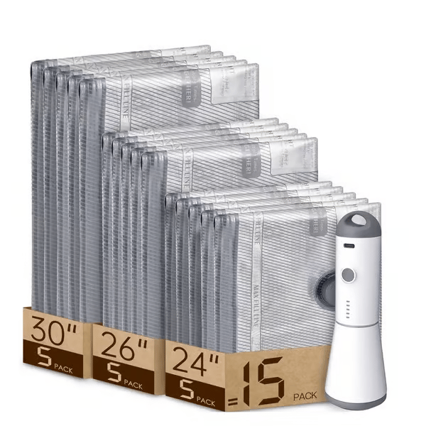 Rechargeable Pump + 6 Bags