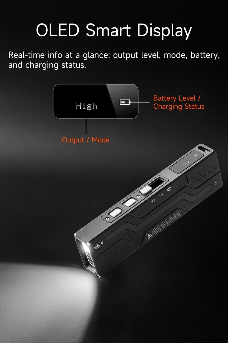 🔥Hot Sale 49% OFF -🔥MoonBox 3.0 EDC Flashlight🔦