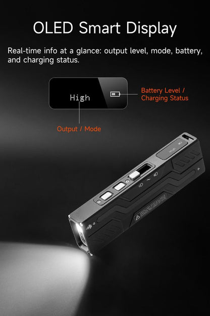 🔥Hot Sale 49% OFF -🔥MoonBox 3.0 EDC Flashlight🔦