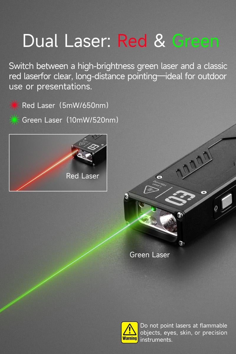 🔥Hot Sale 49% OFF -🔥MoonBox 3.0 EDC Flashlight🔦