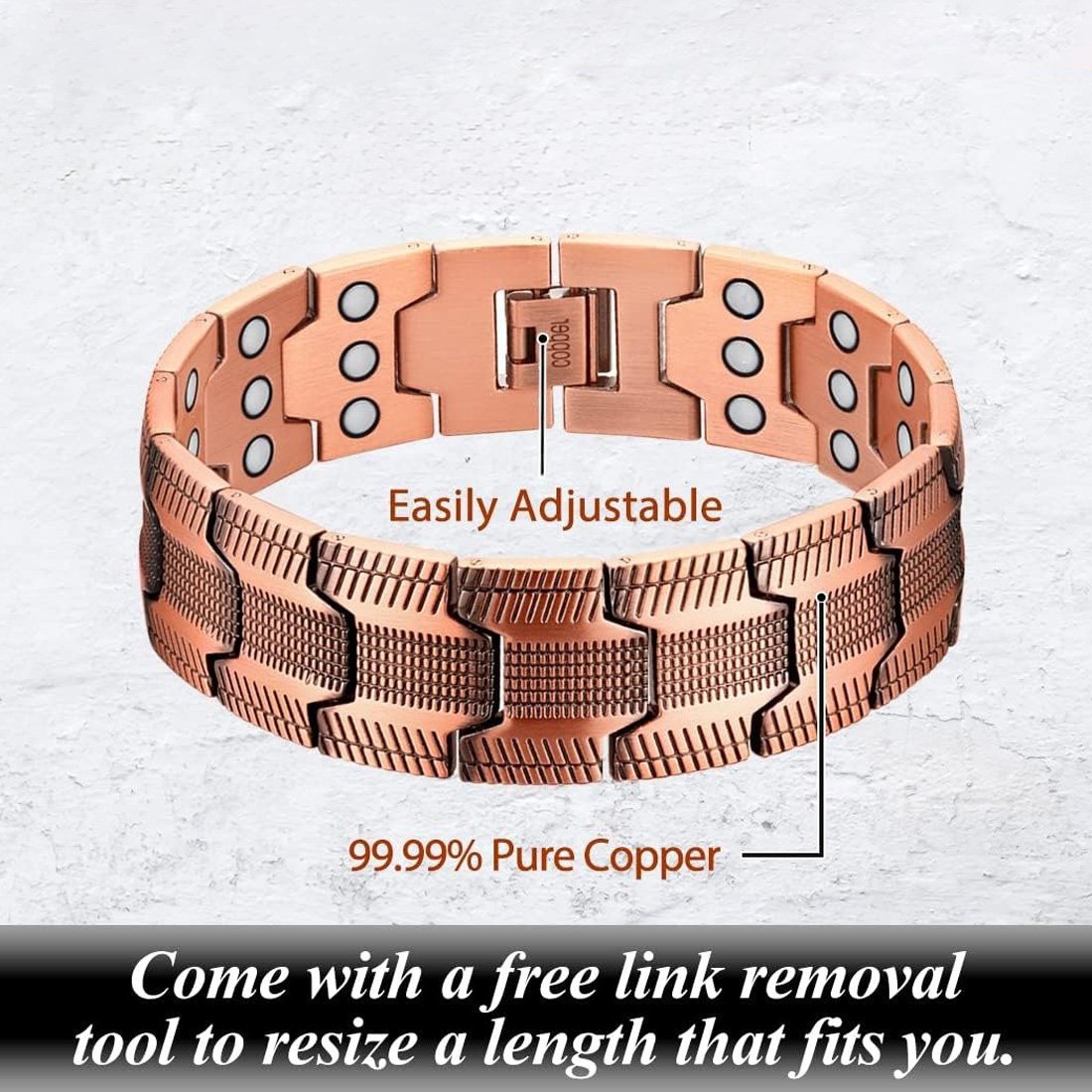 🔥Last Day SAVE 48% OFF🎁3X Ultra Strength Bracelets