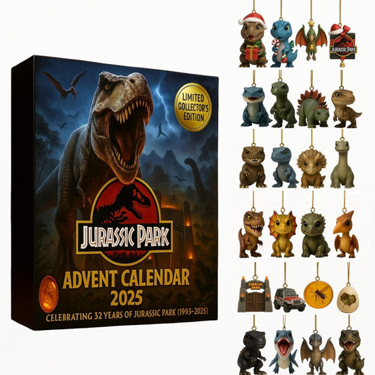 Jurassic Park 32nd Anniversary Advent Calendar – 2025