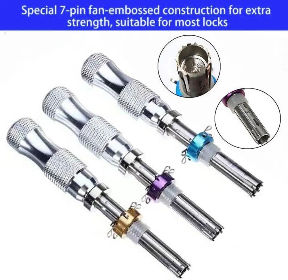 🔥Tubular 7 Pins Adjustable Tool Accessories(3 Piece)