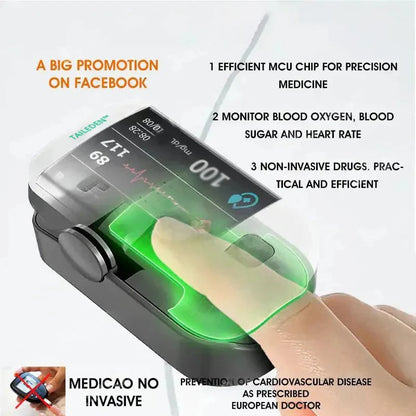 Fingertip Optical Glucose Sensor Monitor