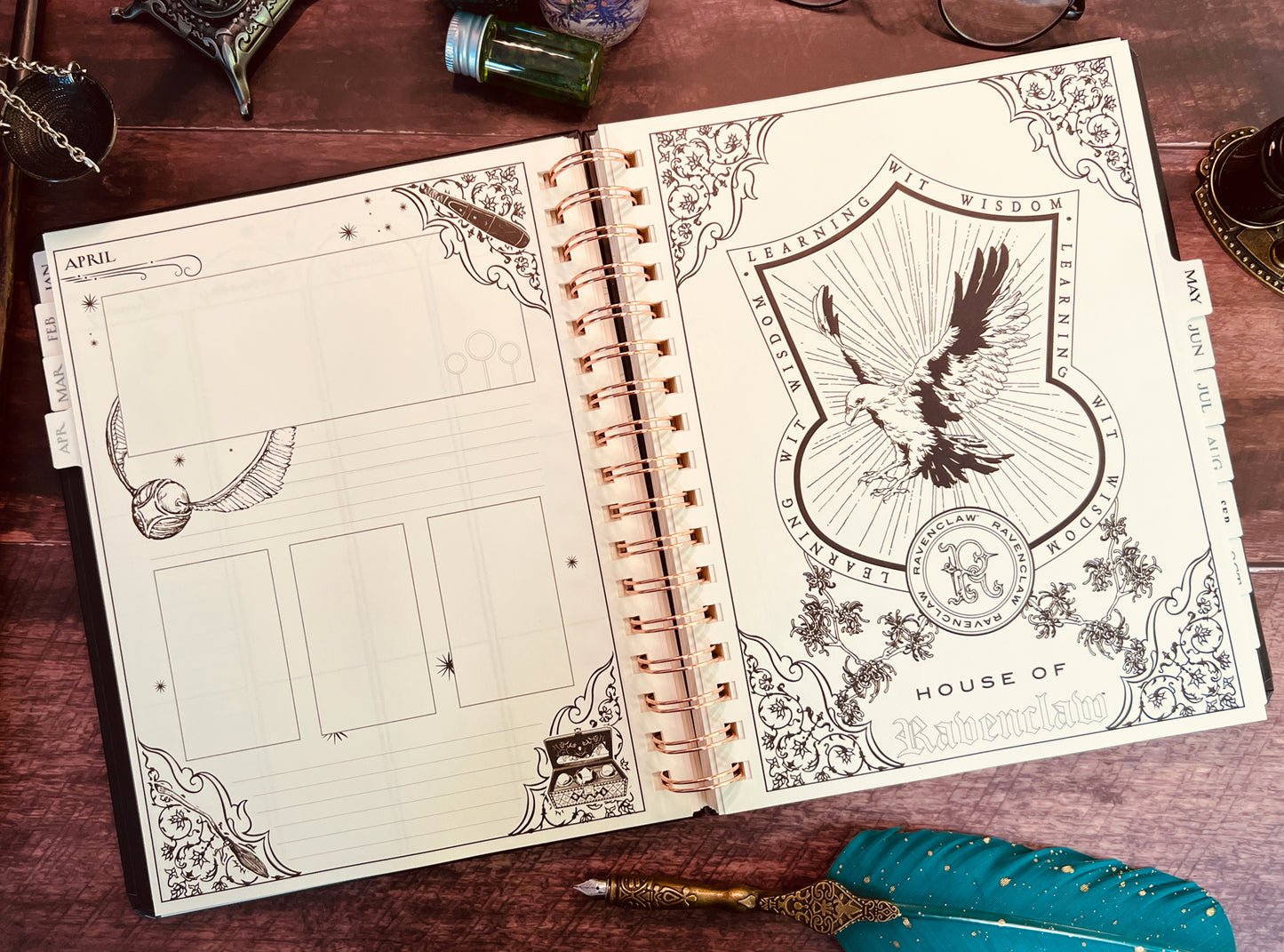 💥Limited Stock! 📚🧙‍♀️2026 Magic Day Anniversary Planner🧹Hardcover Edition