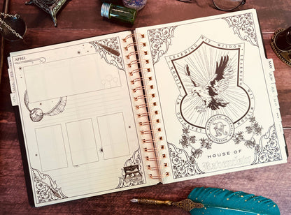 💥Limited Stock! 📚🧙‍♀️2026 Magic Day Anniversary Planner🧹Hardcover Edition