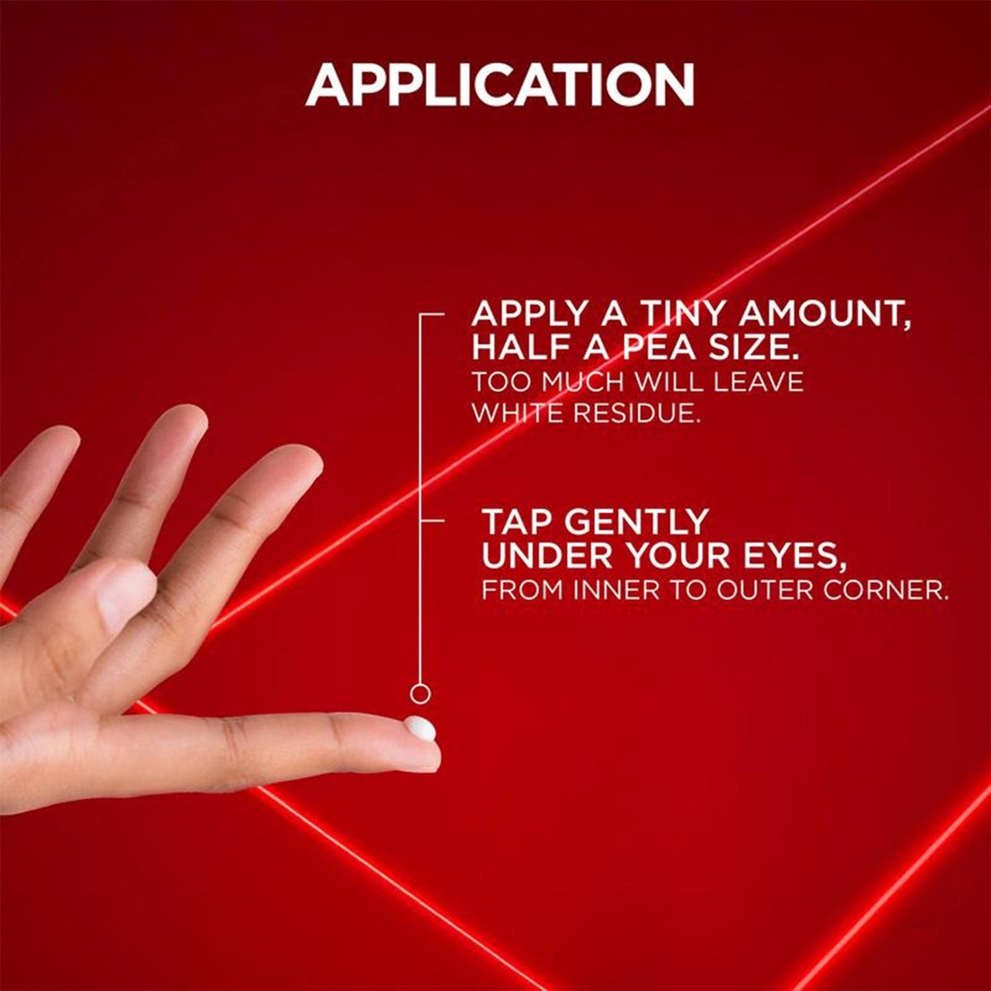 Eye Bag Instant Eraser, Tightens, Firms, & Blurs Wrinkles