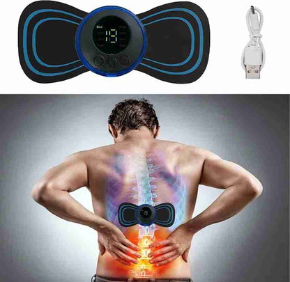 EMS Mini Electric Body Massager – Promote fat burning,Cervical, Neck & Back Pain Relief
