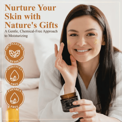 ⏳Organic Grass-Fed Beef Tallow Balm with Raw Honey