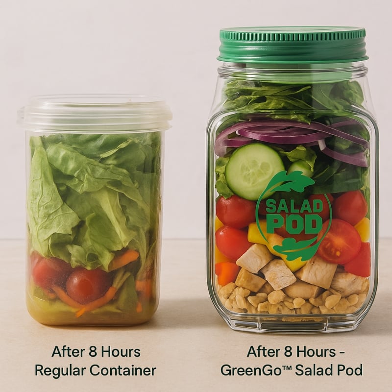Last Day Promotion✨49% OFF🎁Salad Storage Jar
