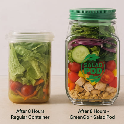 Last Day Promotion✨49% OFF🎁Salad Storage Jar