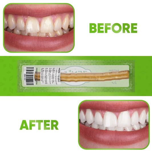 Natural Miswak Oral Care Toothbrush Stick
