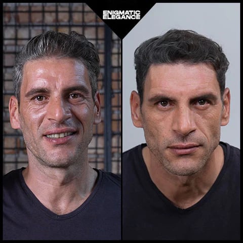 🎅Christmas Hot Sale🔥Natural Anti-Gray Hair Removal Soap