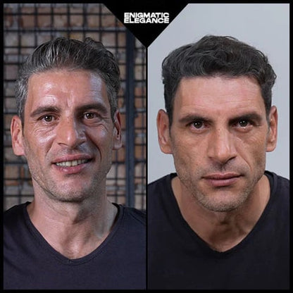 🎅Christmas Hot Sale🔥Natural Anti-Gray Hair Removal Soap