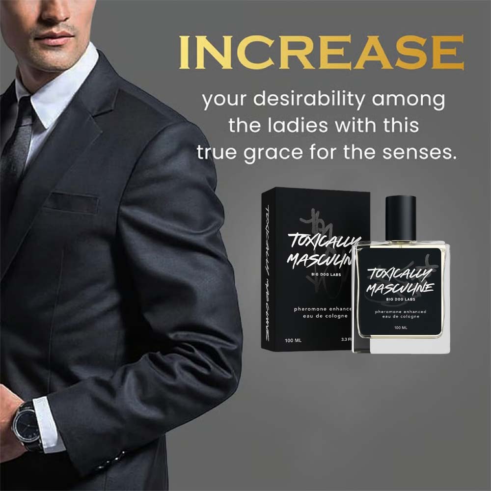 🌿Men's Pheromone🔥 Infused Cologne