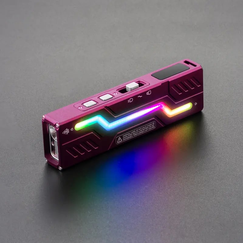 🔥Hot Sale 49% OFF -🔥MoonBox 3.0 EDC Flashlight🔦