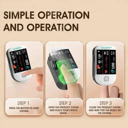 Fingertip Optical Glucose Sensor Monitor