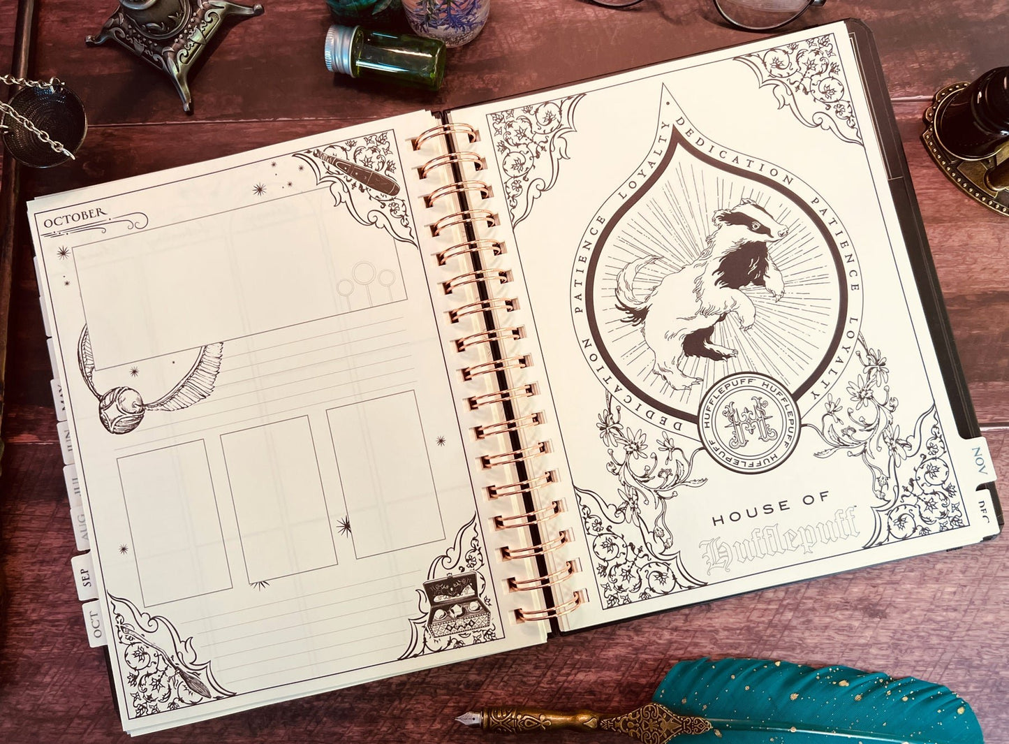 💥Limited Stock! 📚🧙‍♀️2026 Magic Day Anniversary Planner🧹Hardcover Edition