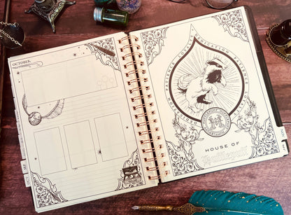 💥Limited Stock! 📚🧙‍♀️2026 Magic Day Anniversary Planner🧹Hardcover Edition