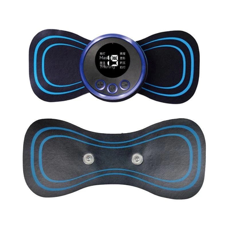 EMS Mini Electric Body Massager – Promote fat burning,Cervical, Neck & Back Pain Relief