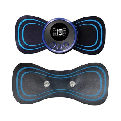 EMS Mini Electric Body Massager – Promote fat burning,Cervical, Neck & Back Pain Relief