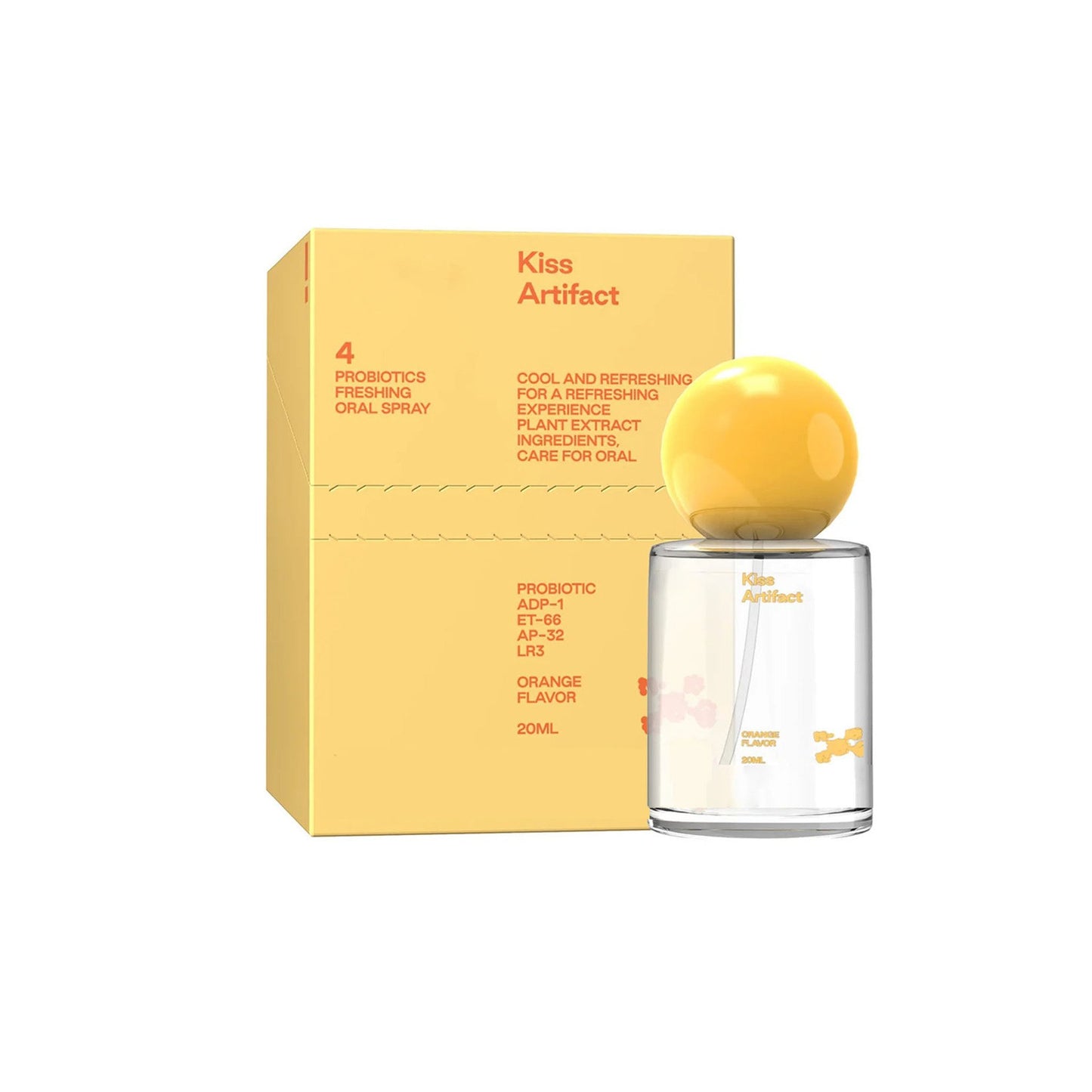 🎁Last Day 50%OFF🦷 Probiotic Oral Spray🍋