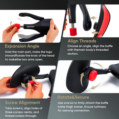 Nexpowx Kegel Exercise Equipment-After seven days of practice, your abilities will be noticeably improved.