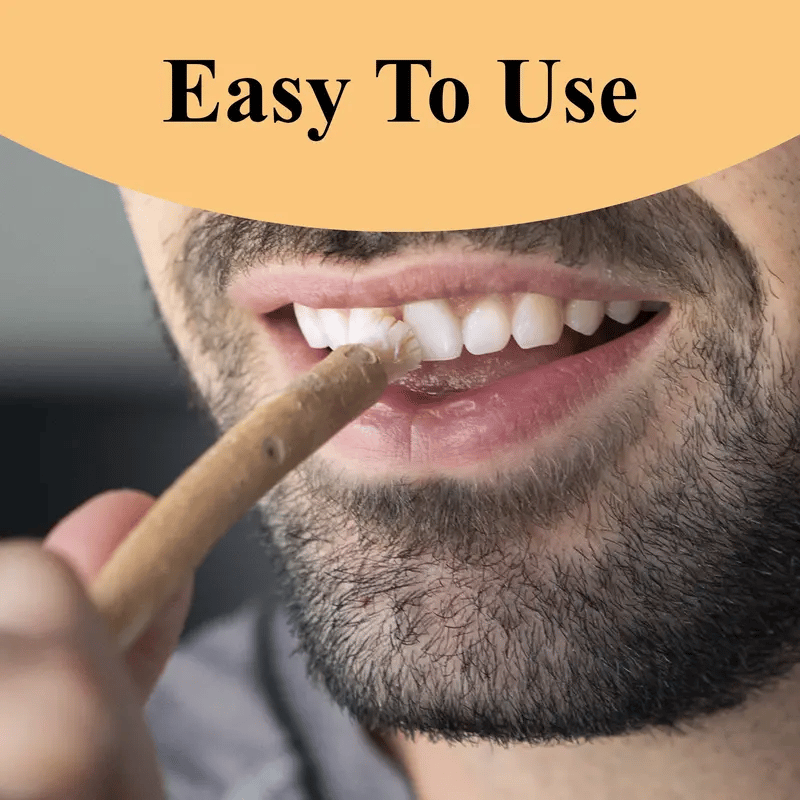 Natural Miswak Oral Care Toothbrush Stick
