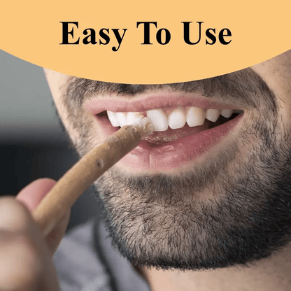 Natural Miswak Oral Care Toothbrush Stick