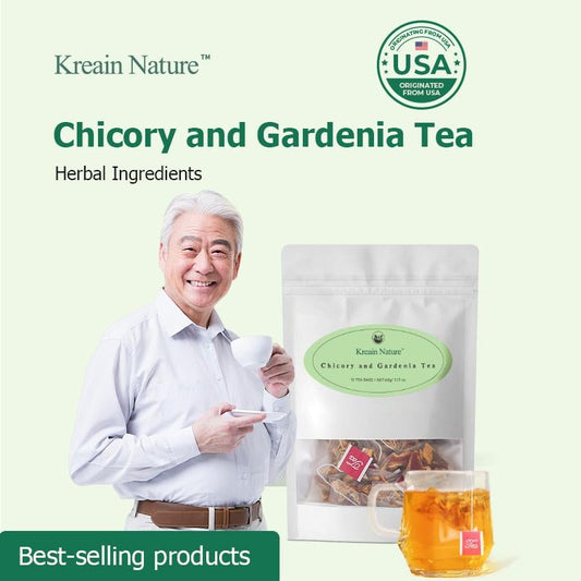 🔥Kreain Nature Chicory and Gardenia Honeysuckle Liquorice Herbal Tea