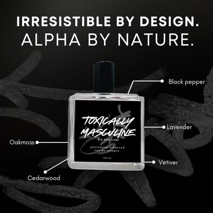 🌿Men's Pheromone🔥 Infused Cologne